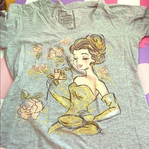 Belle Disney Shirt